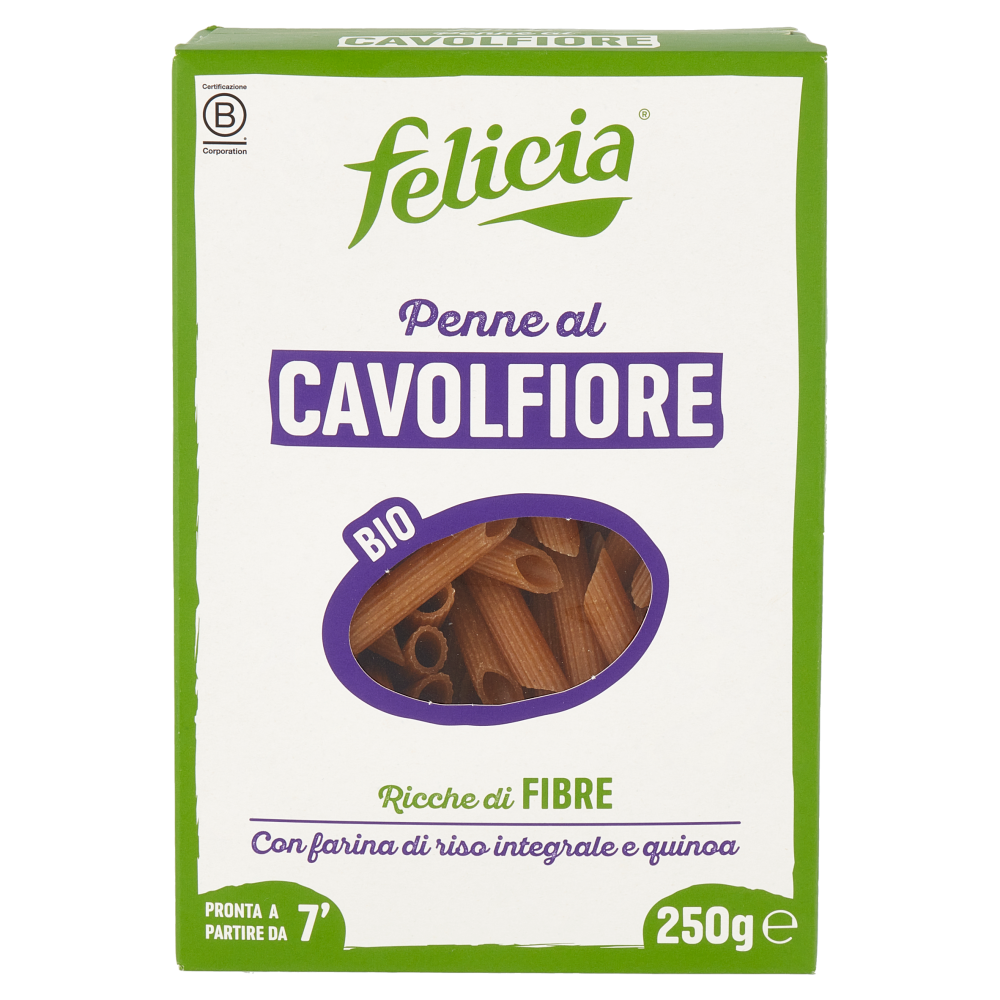 felicia Bio Penne al Cavolfiore 250 g