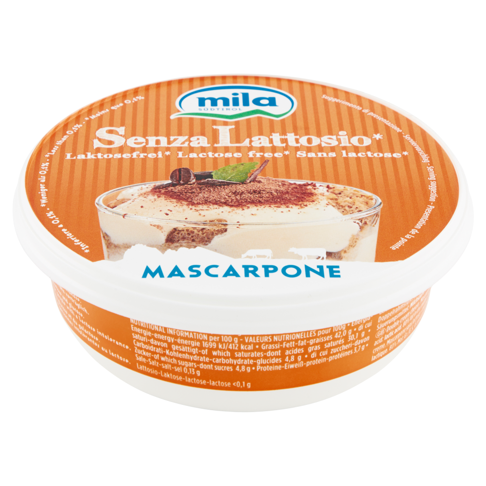 Mila Senza Lattosio* Mascarpone 250 g