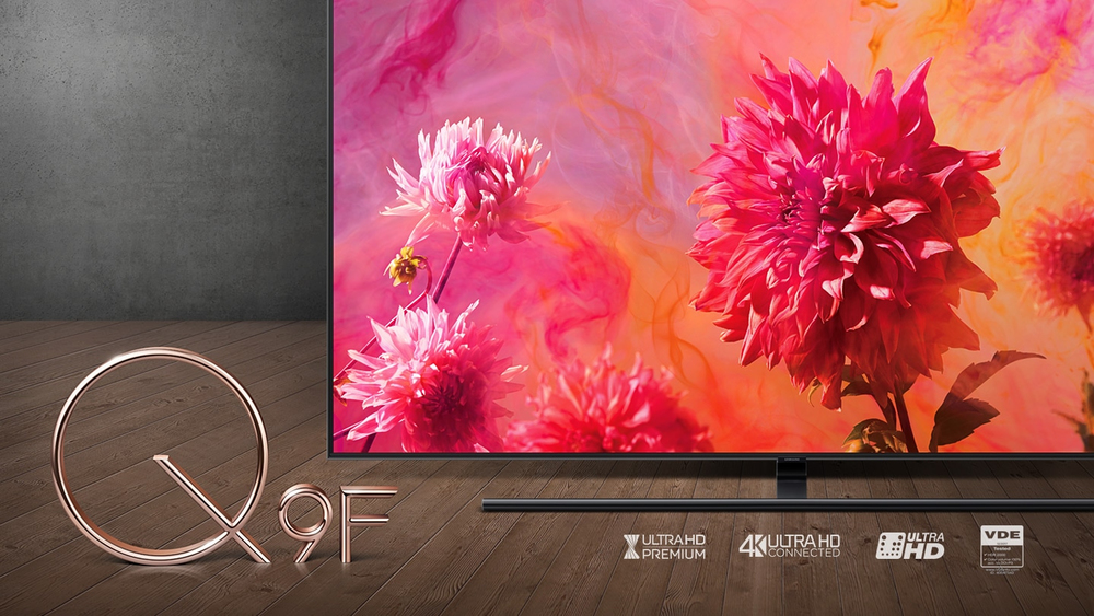 Samsung Q9F TV QLED 4K 75" Flat Q9FN 2018