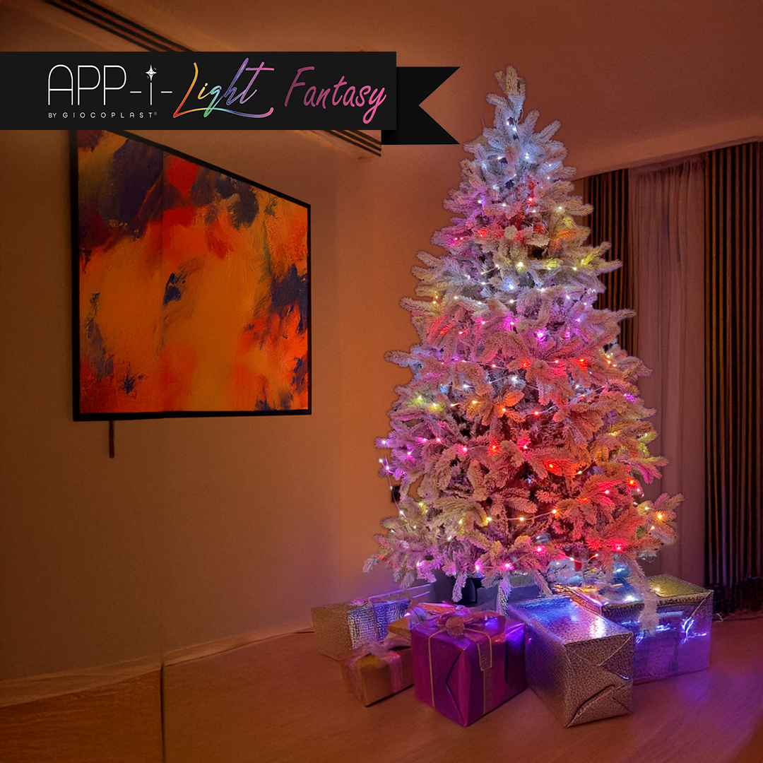 Giocoplast 200 LED App-i Light Fantasy