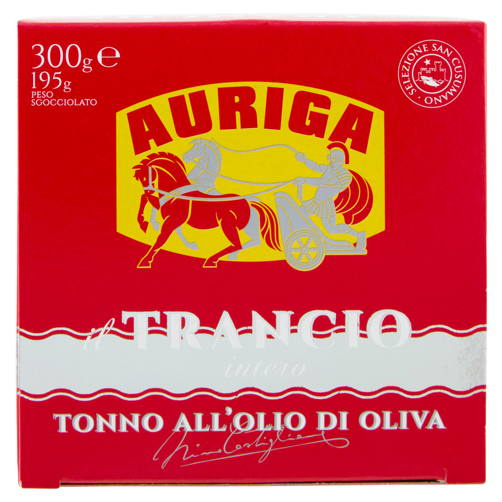 Auriga Selezione San Cusumano il Ttrancio Tonno all'Olio di Oliva 300 g