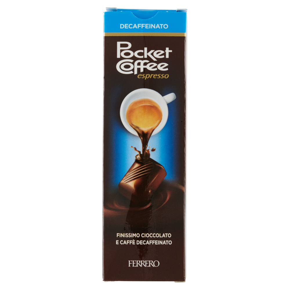 5 Pocket Coffee espresso Decaffeinato 62,5 g Carrefour