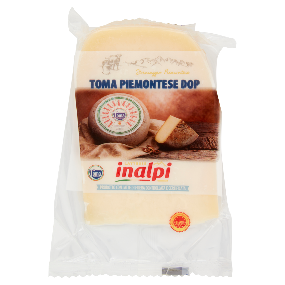 Latterie inalpi Toma Piemontese DOP 200 g