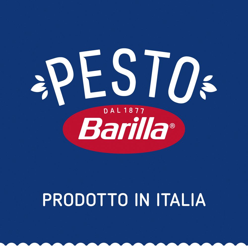Barilla Pesto Basilico e Limone Condimento e Sugo per Pasta 190g 