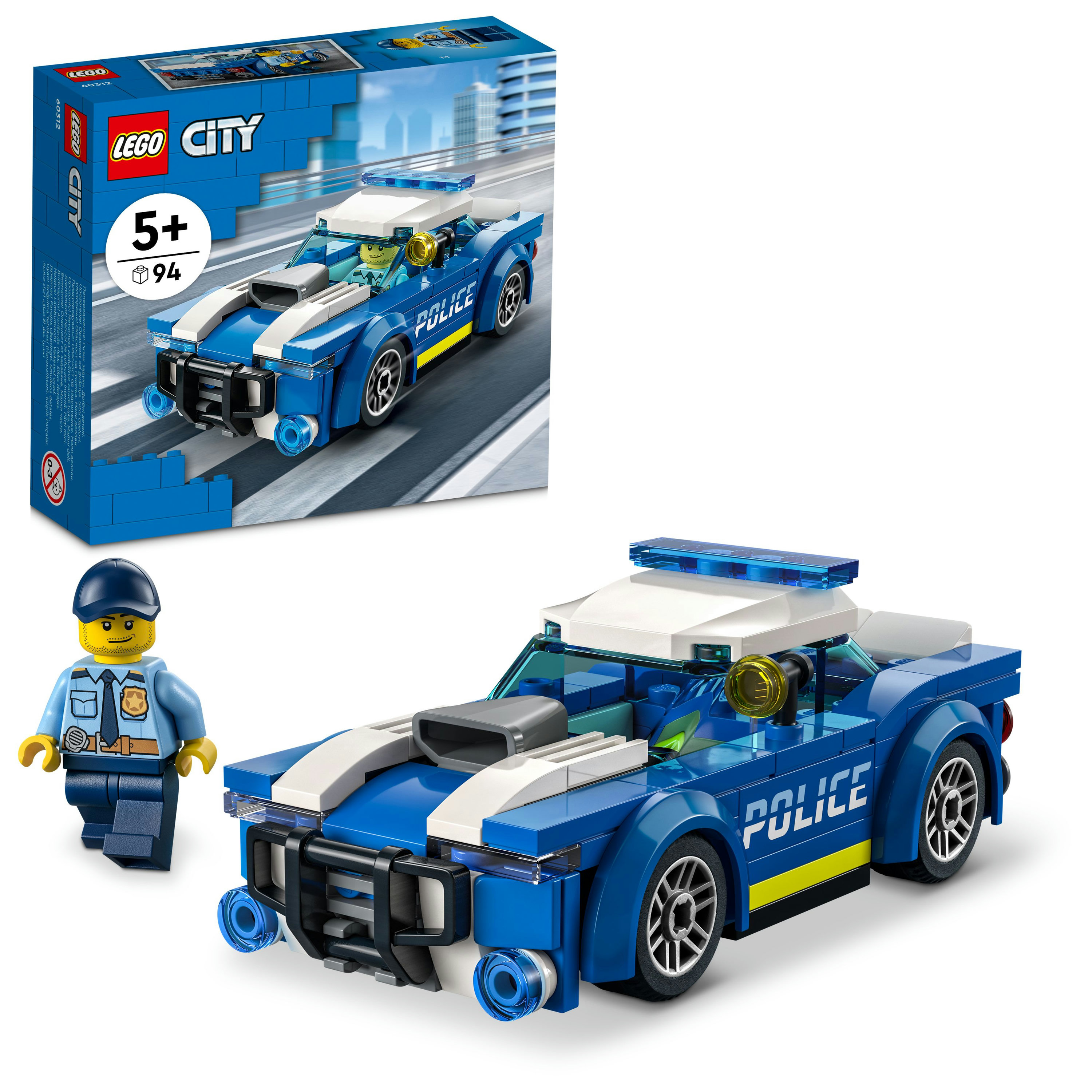 LEGO City Auto della Polizia