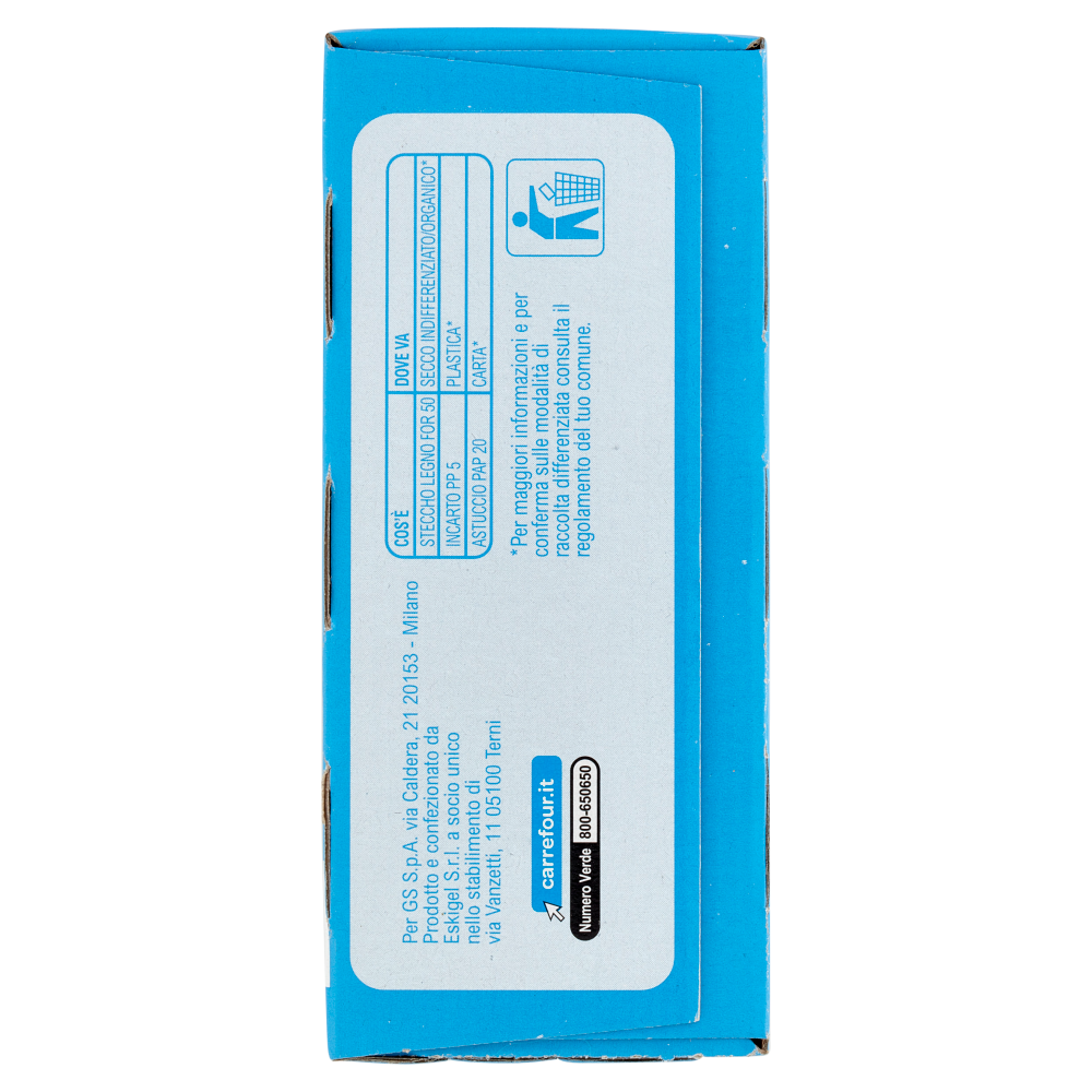 Carrefour Classic Stecchi Frutta Frutti di Bosco e Ananas 3+3 360 g