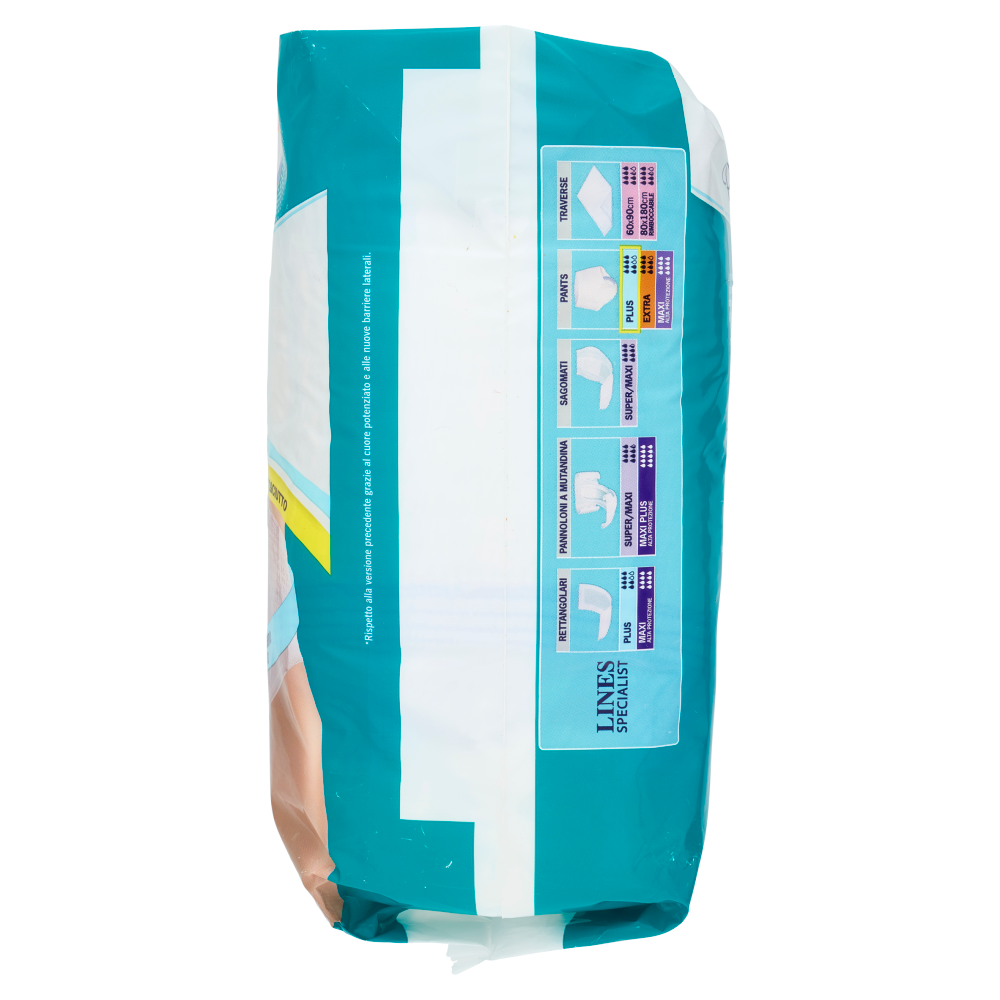 Lines Specialist Pants Unisex Taglia L Plus 7 pz