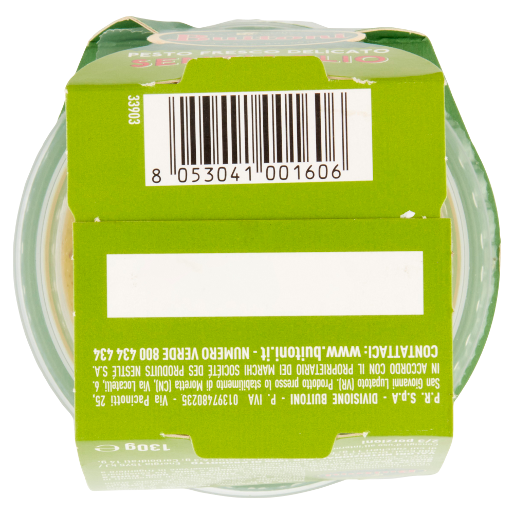 Buitoni Pesto Fresco Delicato Senz'Aglio 130 g