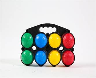 Carrefour SET BOCCE DA SPIAGGIA CON VALIGETTA