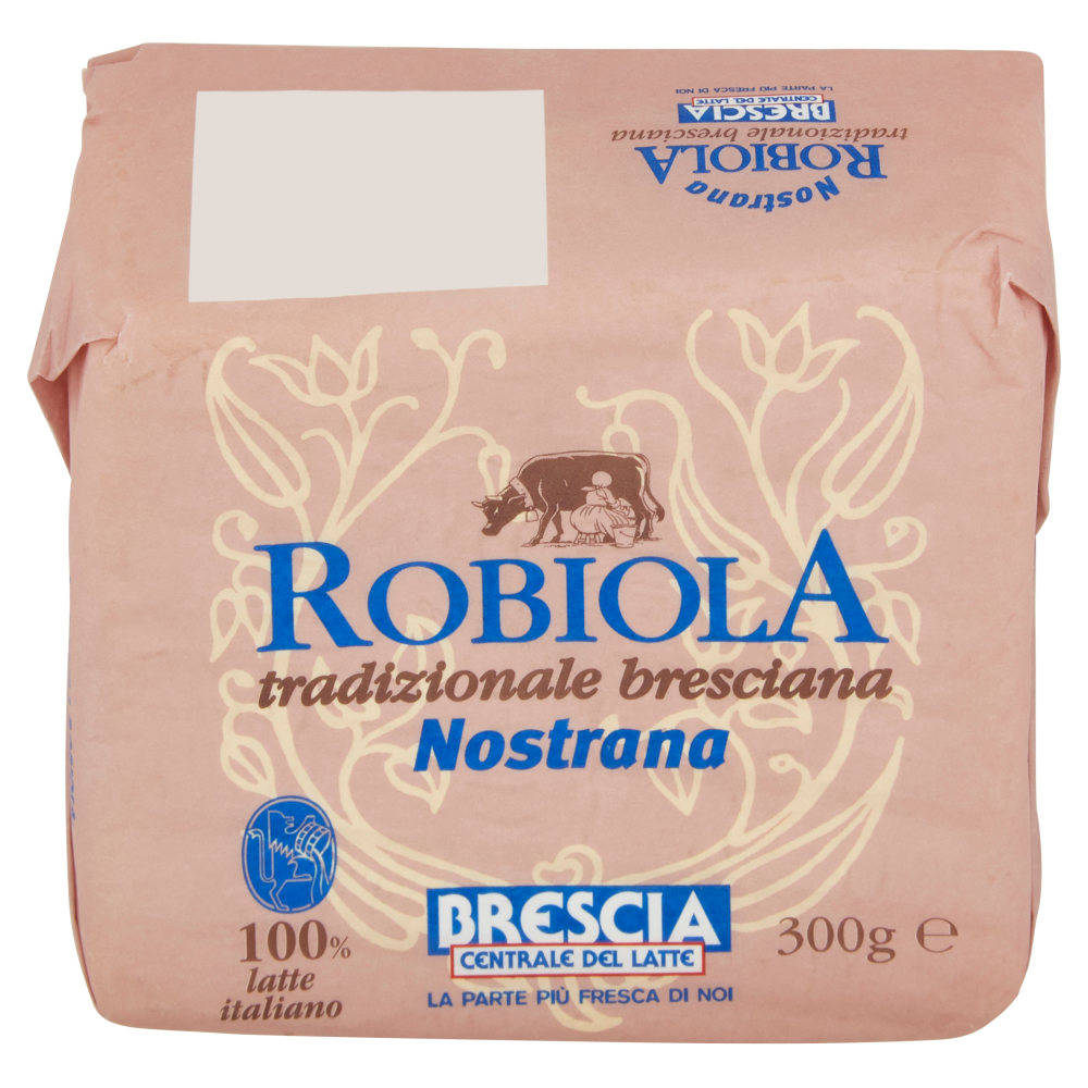 Brescia Robiola tradizionale bresciana Nostrana 300 g