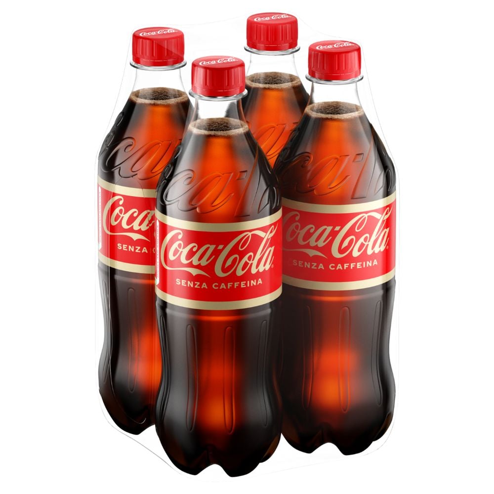 Coca-Cola Senza Caffeina 4 x 660ml