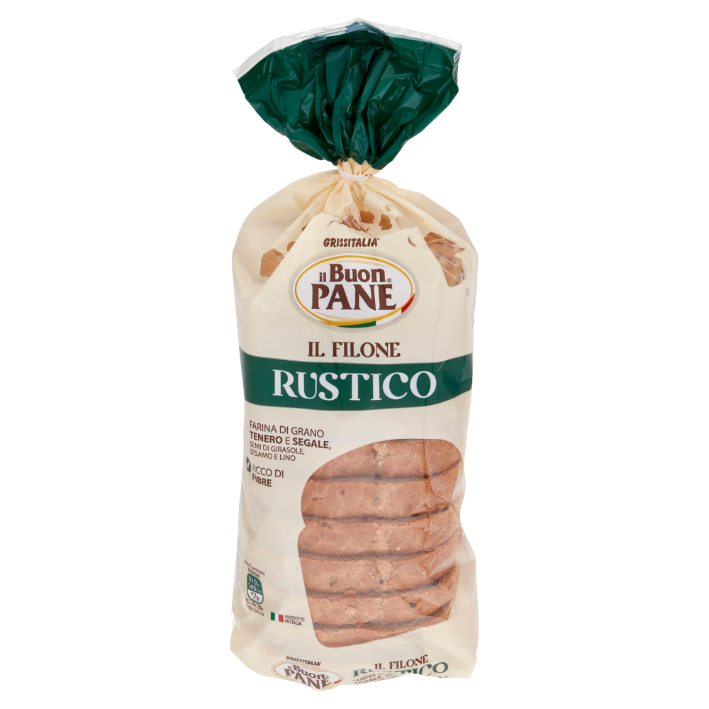 il Buon Pane il Filone Rustico 500 g
