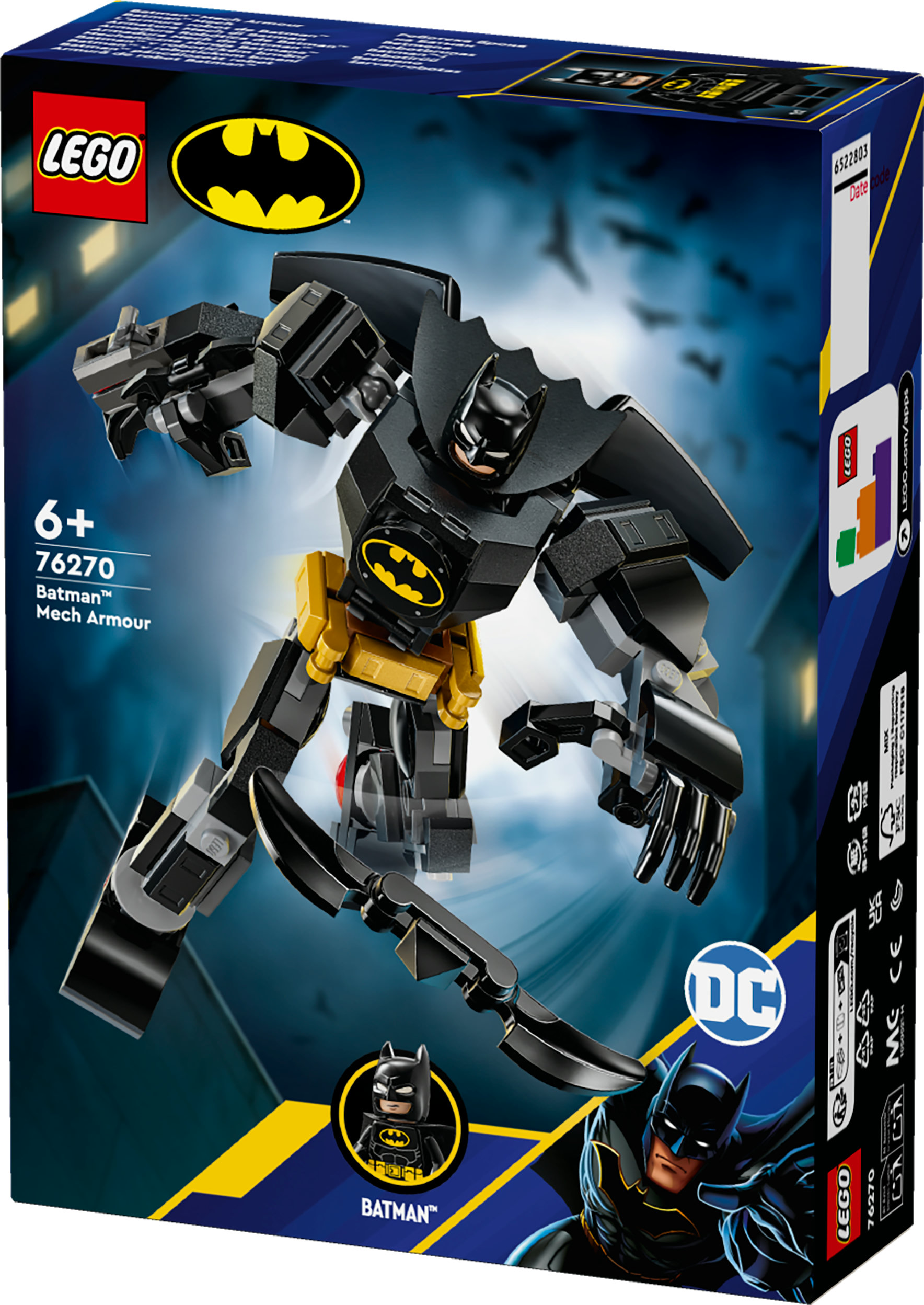 LEGO Armatura Mech di Batman