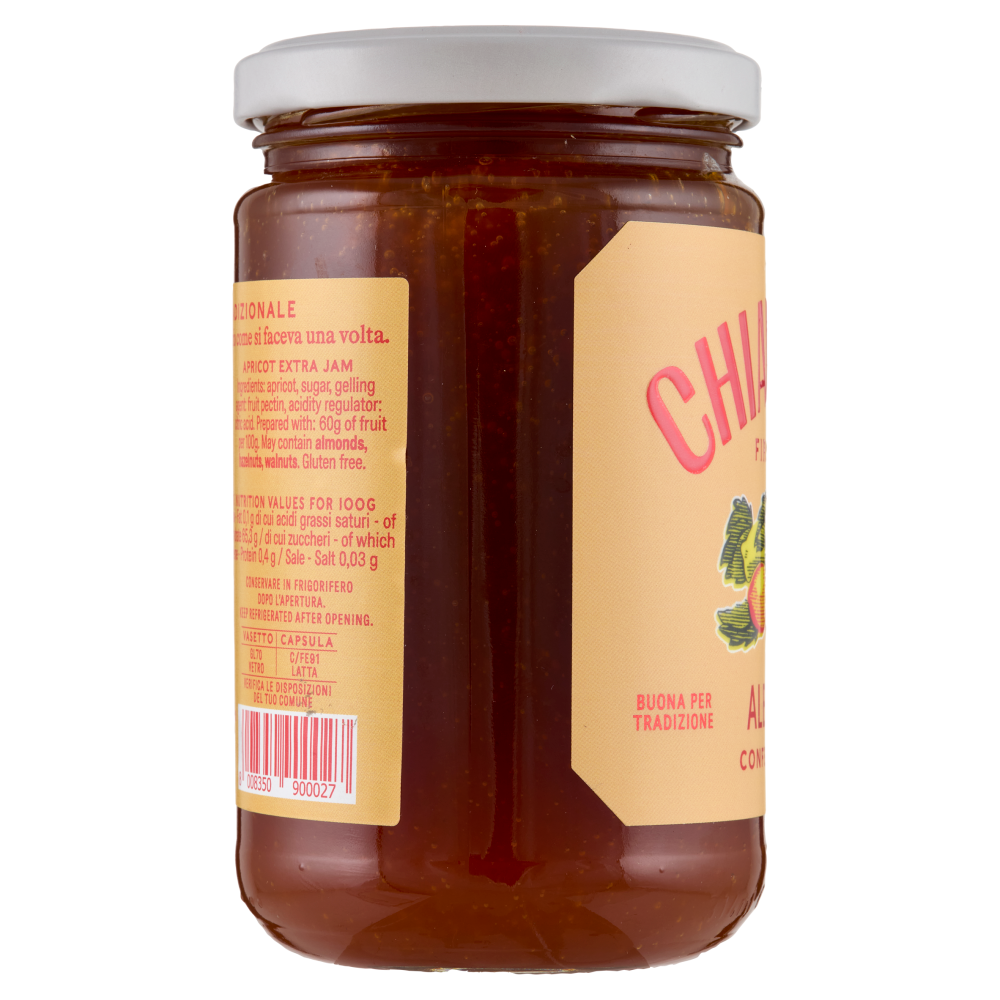 F.lli Chiaverini & C. Confettura Extra Albicocche 370 g