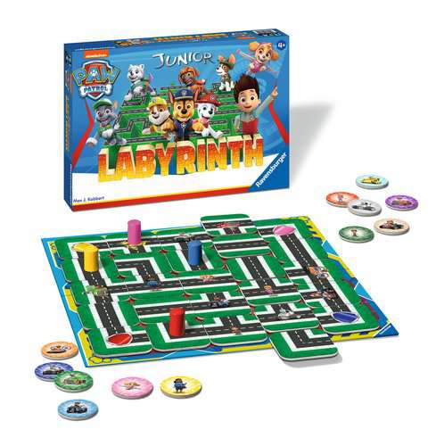 Ravensburger 20799 gioco da tavolo Paw Patrol Viaggio/avventura