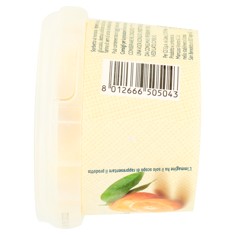 Terre d'Italia Sorbetto di Sicilia al mandarino 350 g