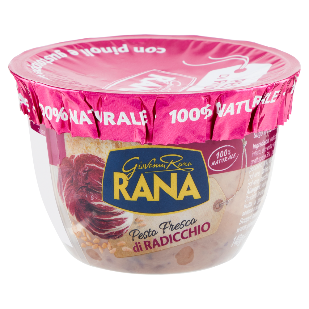 Giovanni Rana Pesto Fresco di Radicchio 140 g