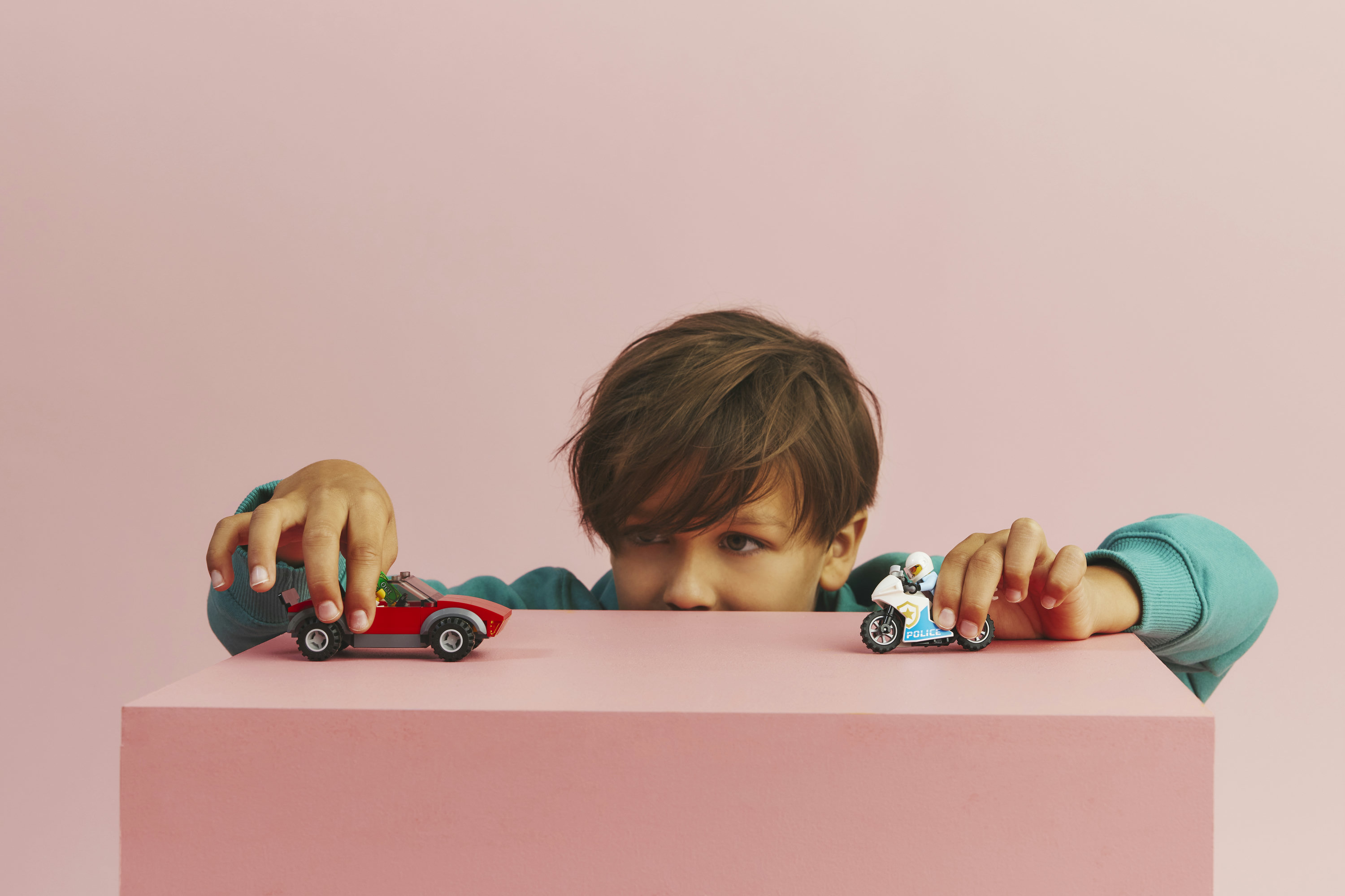 LEGO City Inseguimento sulla moto della polizia