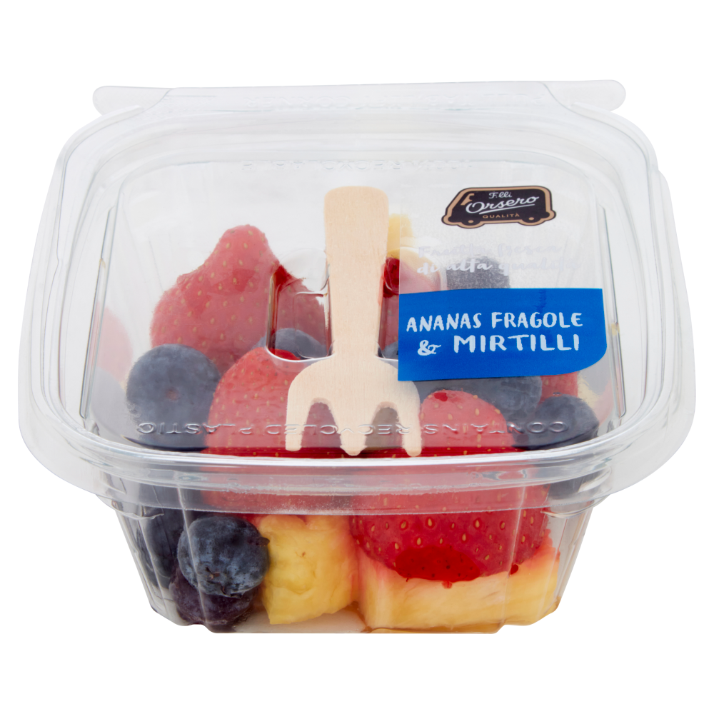 F.lli Orsero Ananas Fragole & Mirtilli 150 g