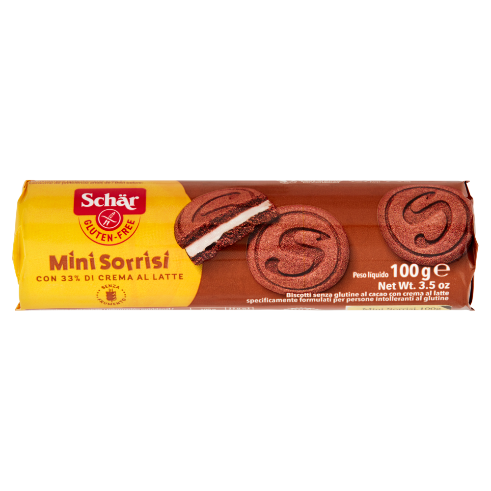 Schär Mini Sorrisi 100 g