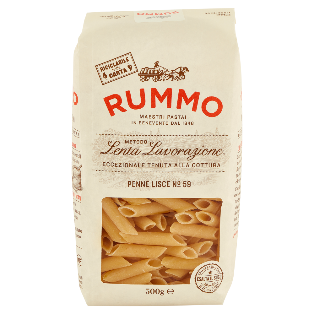 Rummo Penne Lisce N° 59 500 g