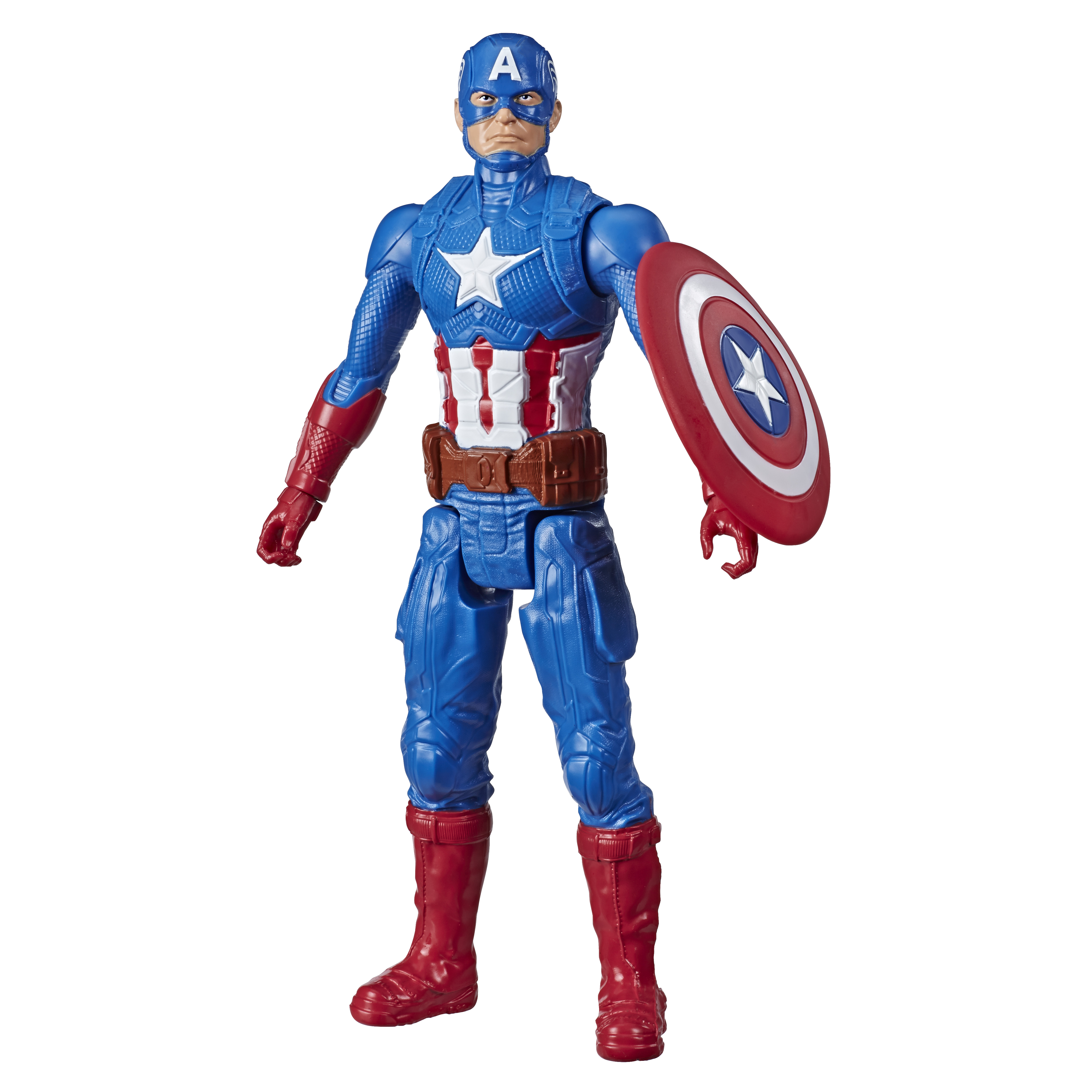 Marvel Avengers , Titan Hero Captain America, action figure 30 cm