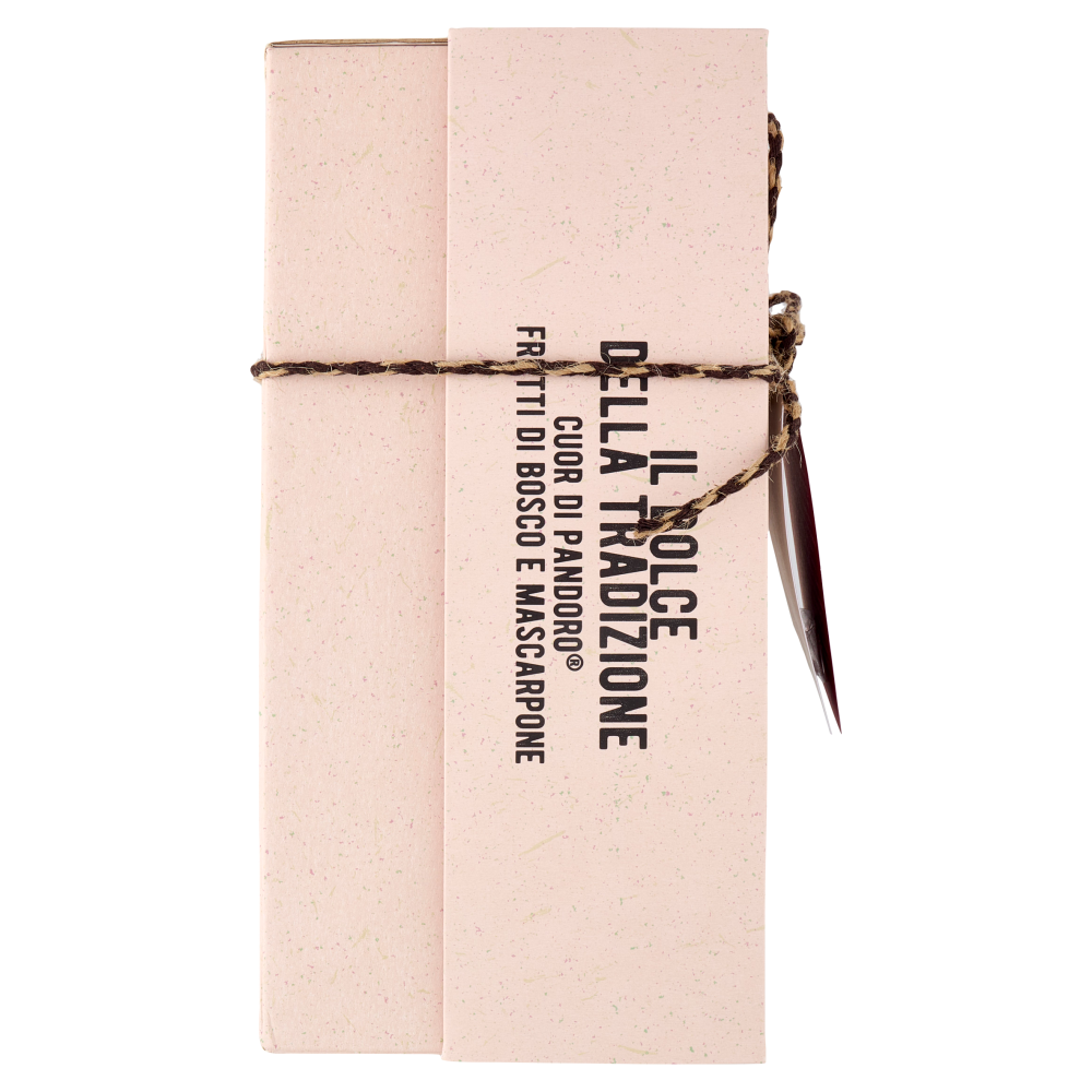 Borsari Cuor di Pandoro Frutti di Bosco e Mascarpone 1000 g