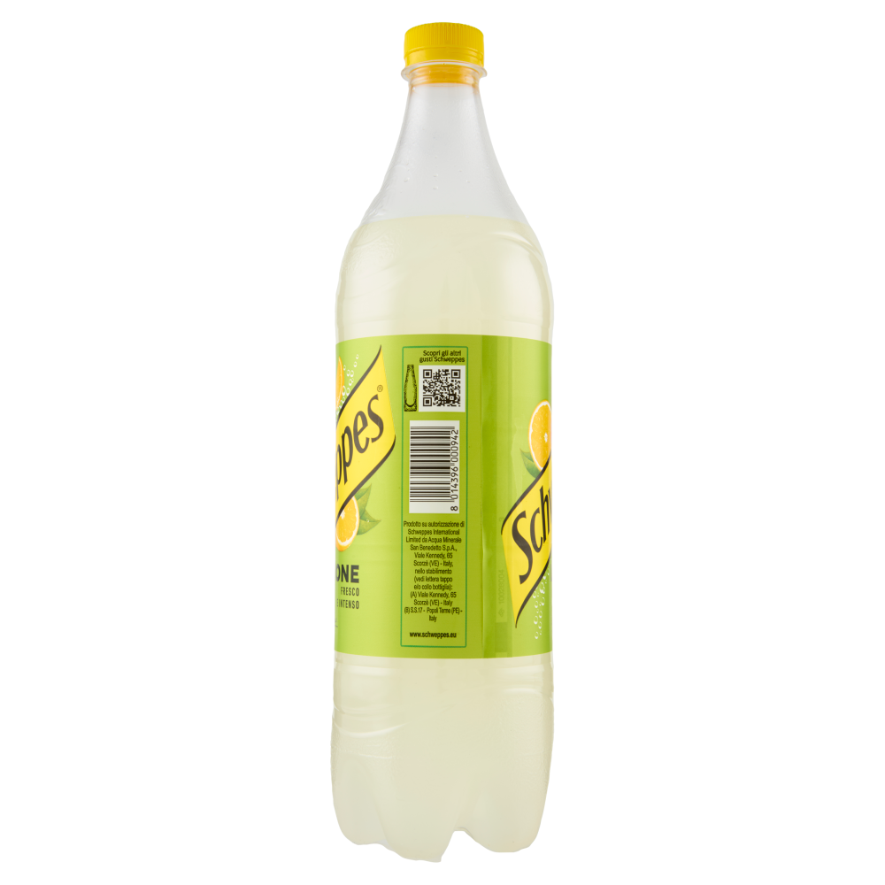 Schweppes Limone PET 1 L 