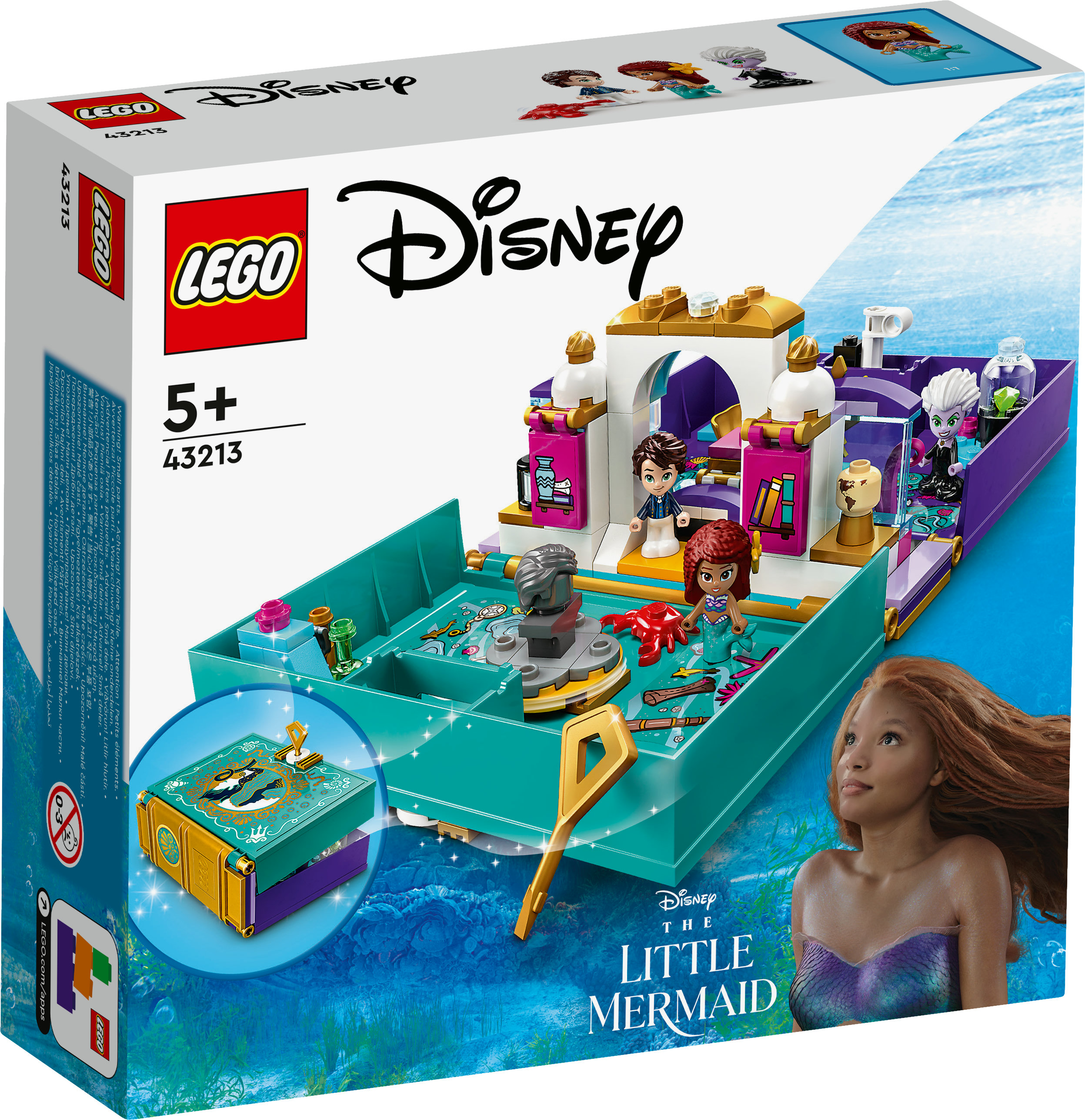 LEGO Disney Princess Libro delle fiabe della Sirenetta