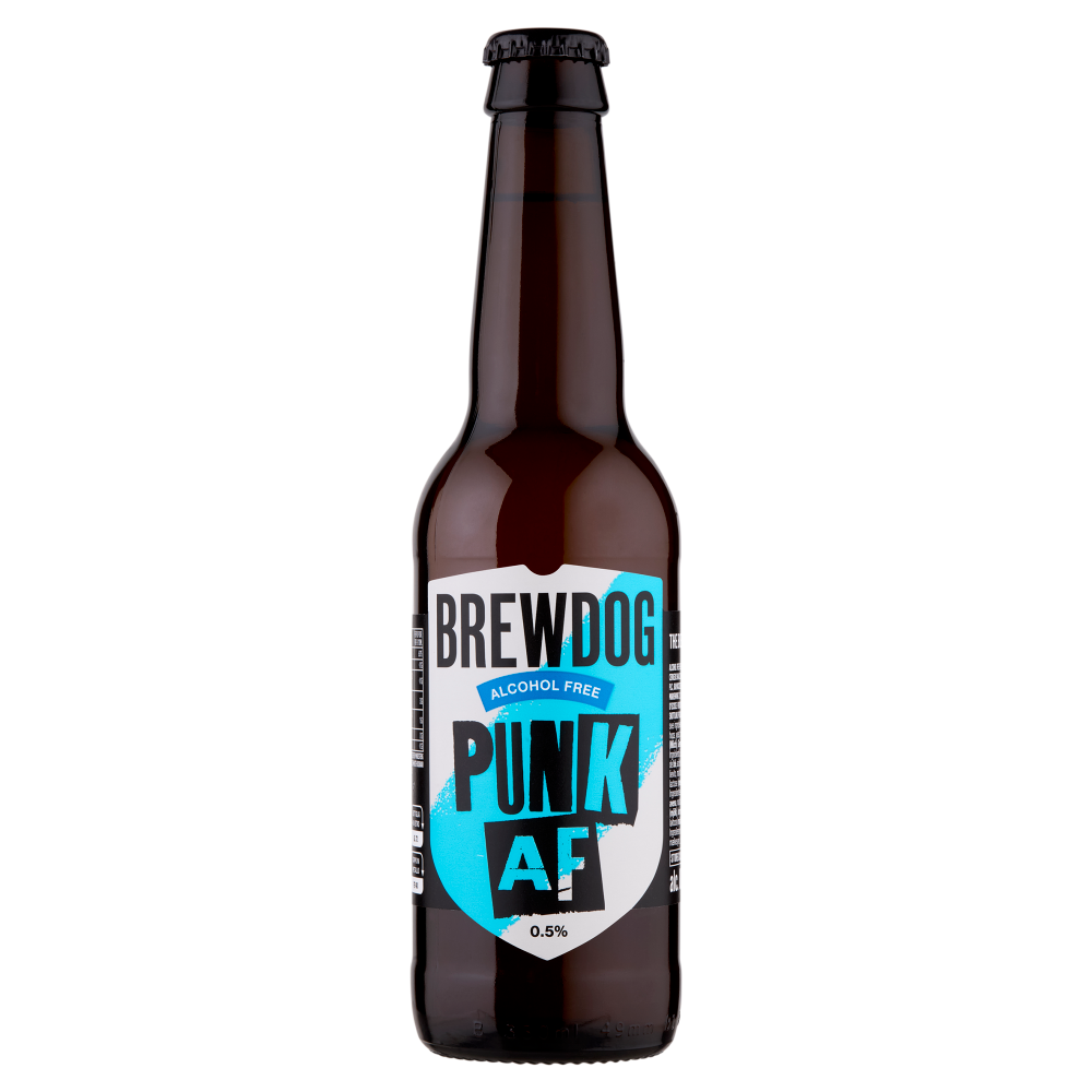 BrewDog Punk Ipa Alcohol Free 0.5% 330 ml
