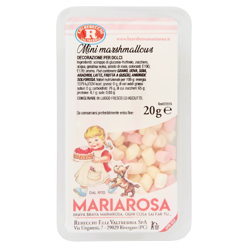 Mariarosa Mini marshmallous 20 g