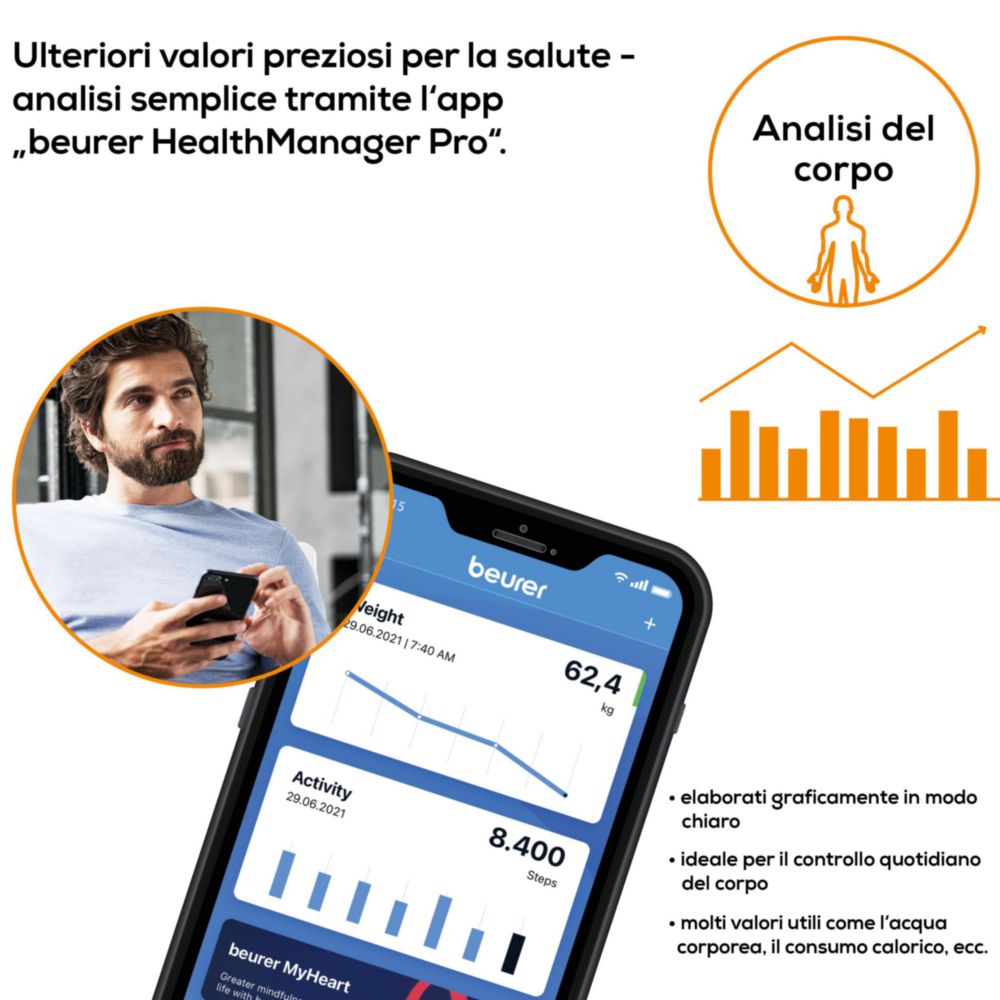 Beurer Bilancia diagnostica BF 880 WIFI