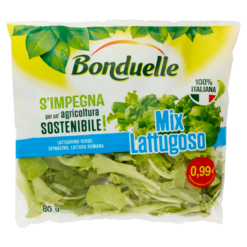 Bonduelle Mix Lattugoso 80 g