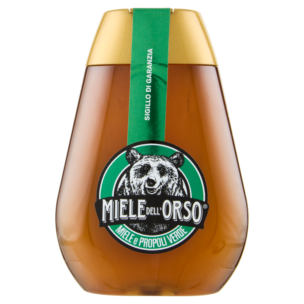 Miele dell'Orso Miele e Propoli Verde 250 g