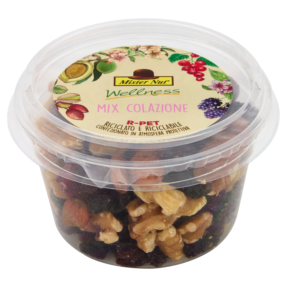 Mister Nut Wellness Mix Colazione 125 g