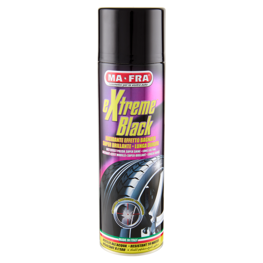 Ma-Fra eXtreme Black Lucidante Effetto Bagnato 500 ml