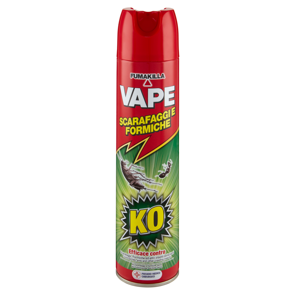 VAPE Scarafaggi e Formiche 400 ml