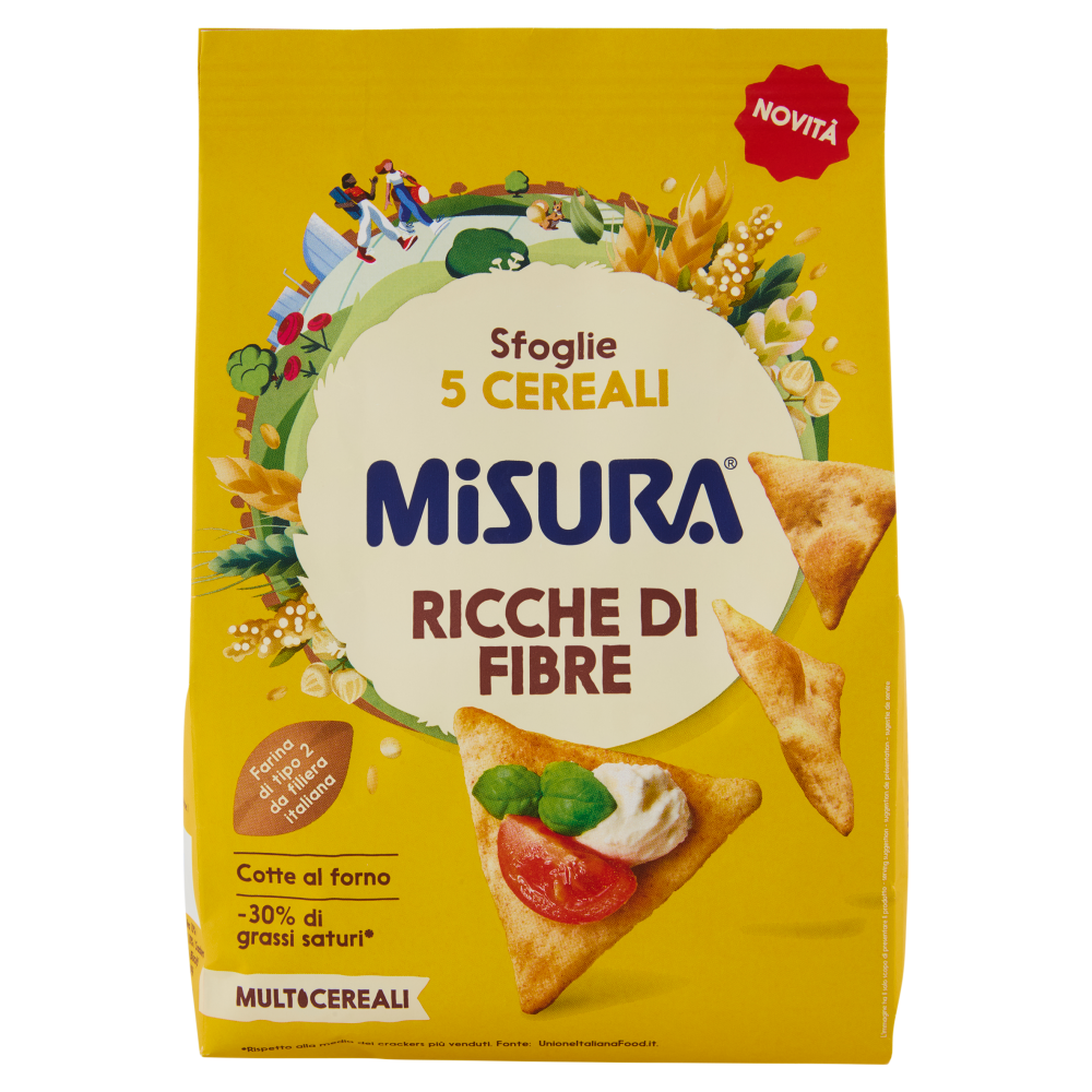 Misura Multicereali Sfoglie 5 Cereali 170 g