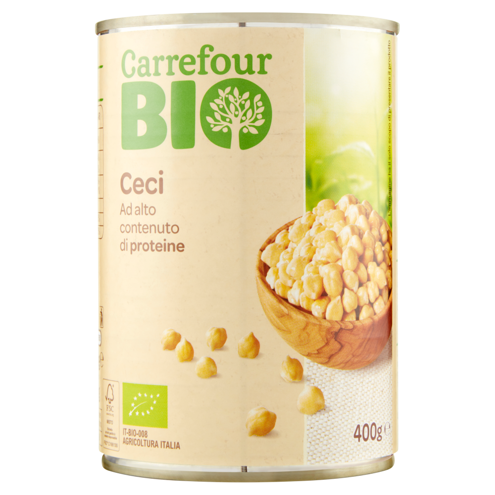Carrefour Bio Ceci 400 g