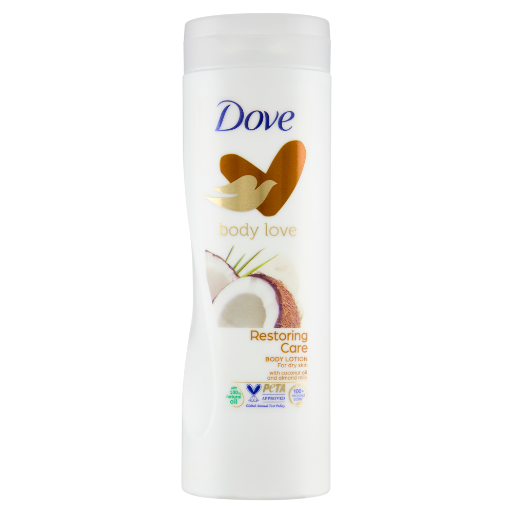 Dove body love Restoring Care Body Lotion For dry skin 400 ml