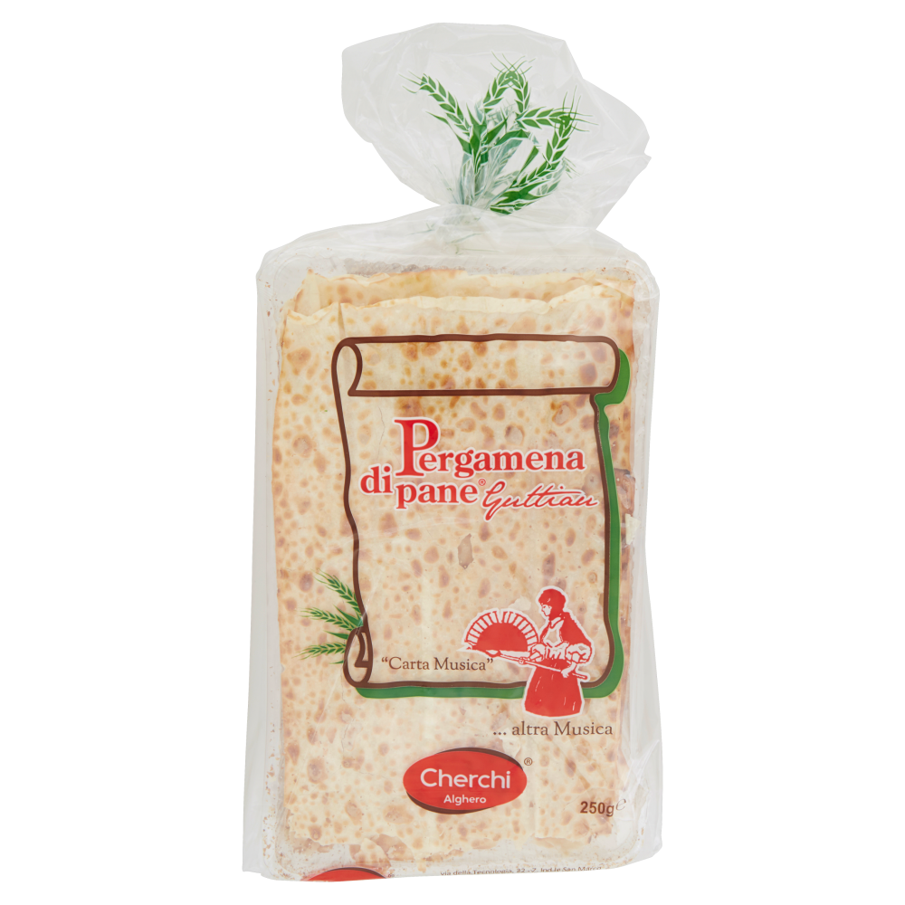 Cherchi Pergamena di pane Guttiau 250 g