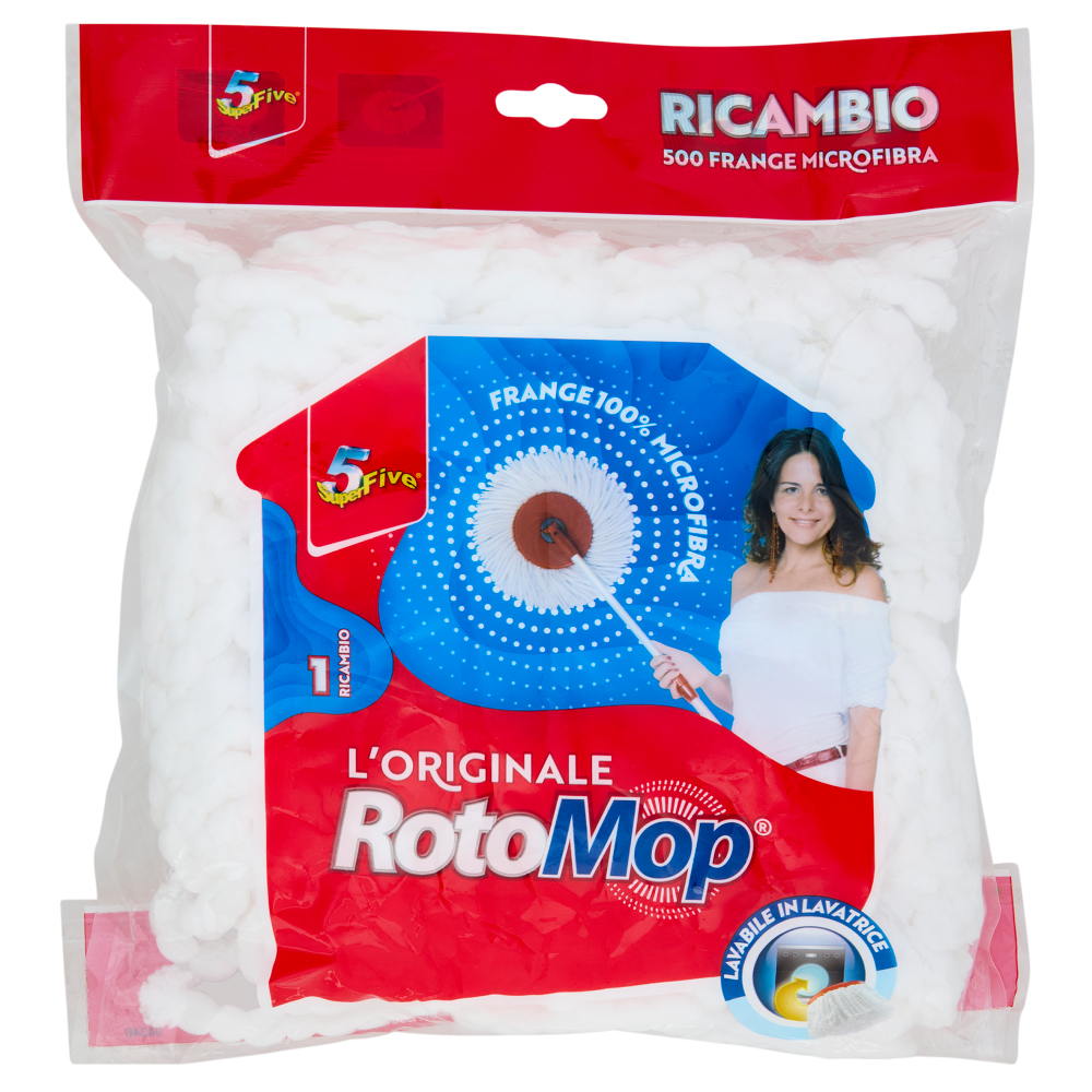 Super5 RotoMop Ricambio 1 pz