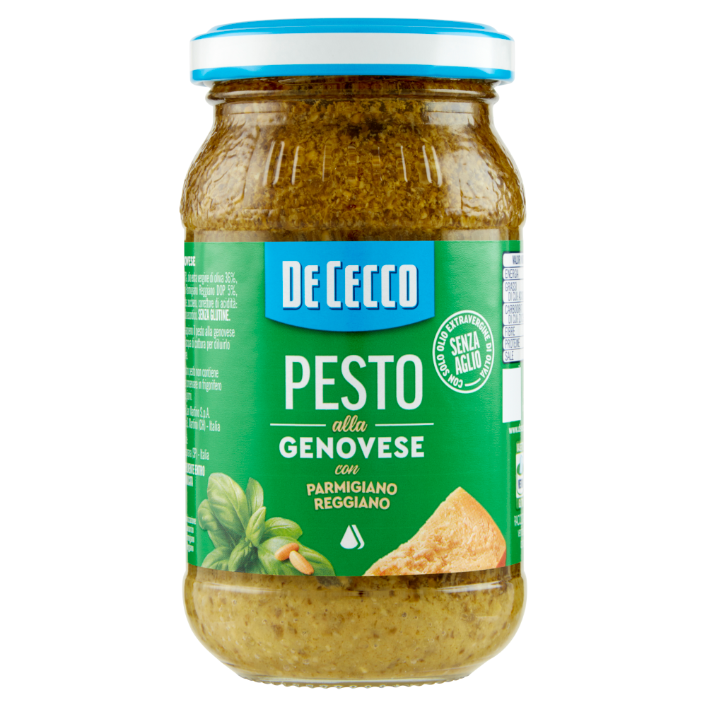 De Cecco Pesto alla Genovese con Parmigiano Reggiano 190 g