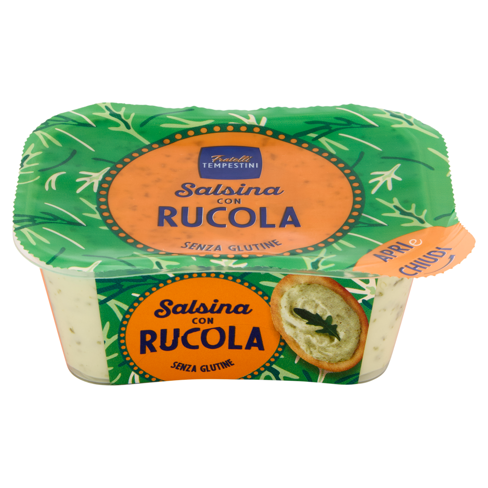 Fratelli Tempestini Salsina con Rucola 130 g
