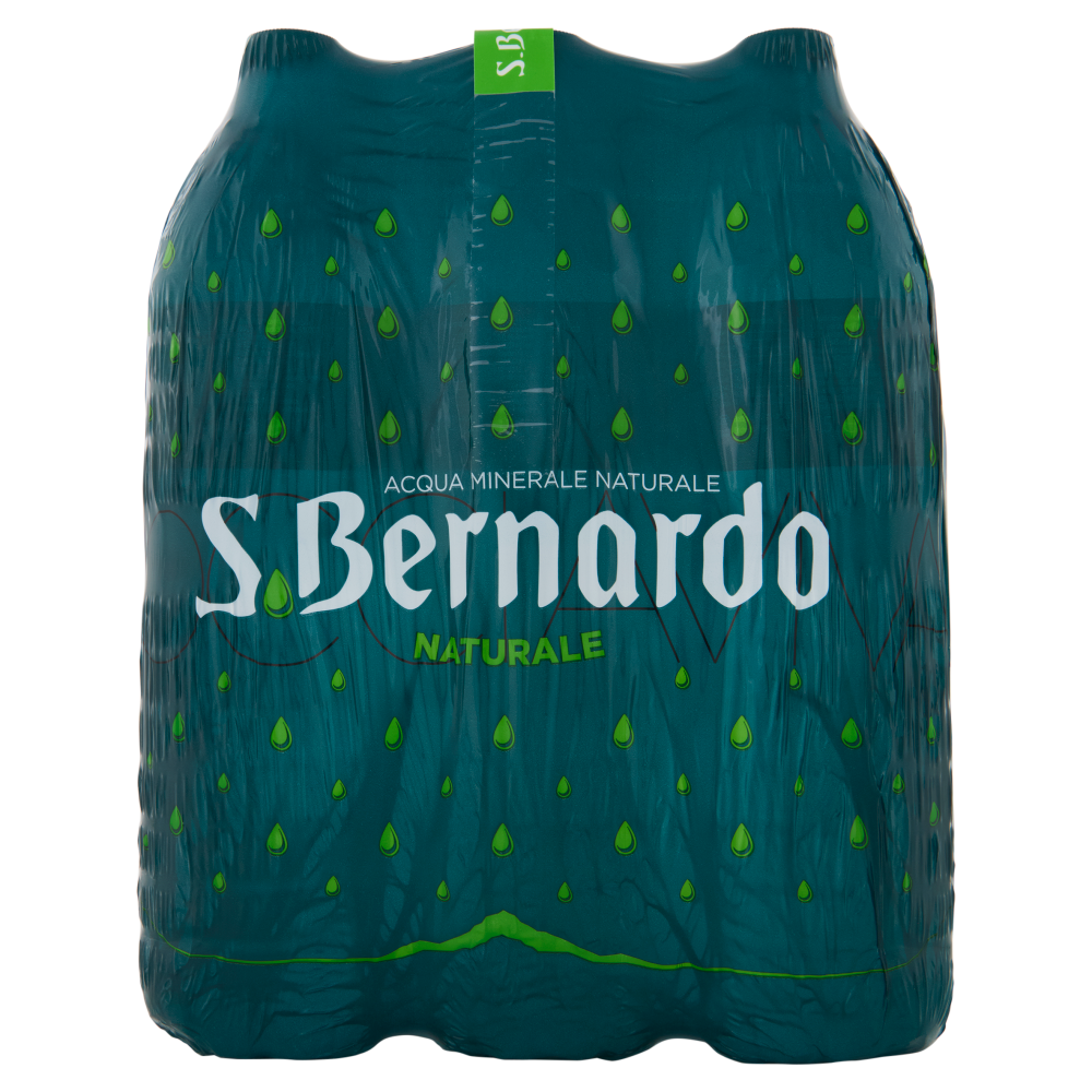 S.Bernardo Naturale 6 x 150 cL