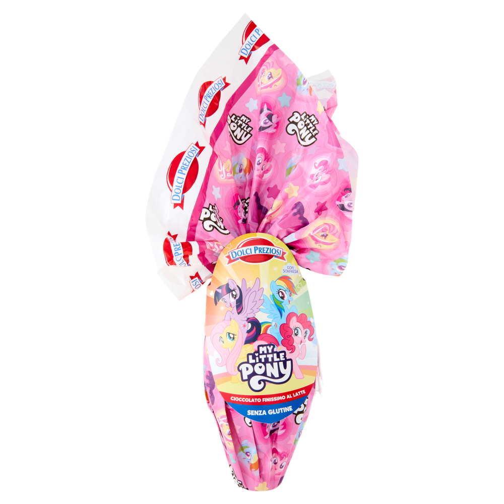 Dolci Preziosi Uovo Cioccolato Finissimo al Latte My Little Pony 150 g