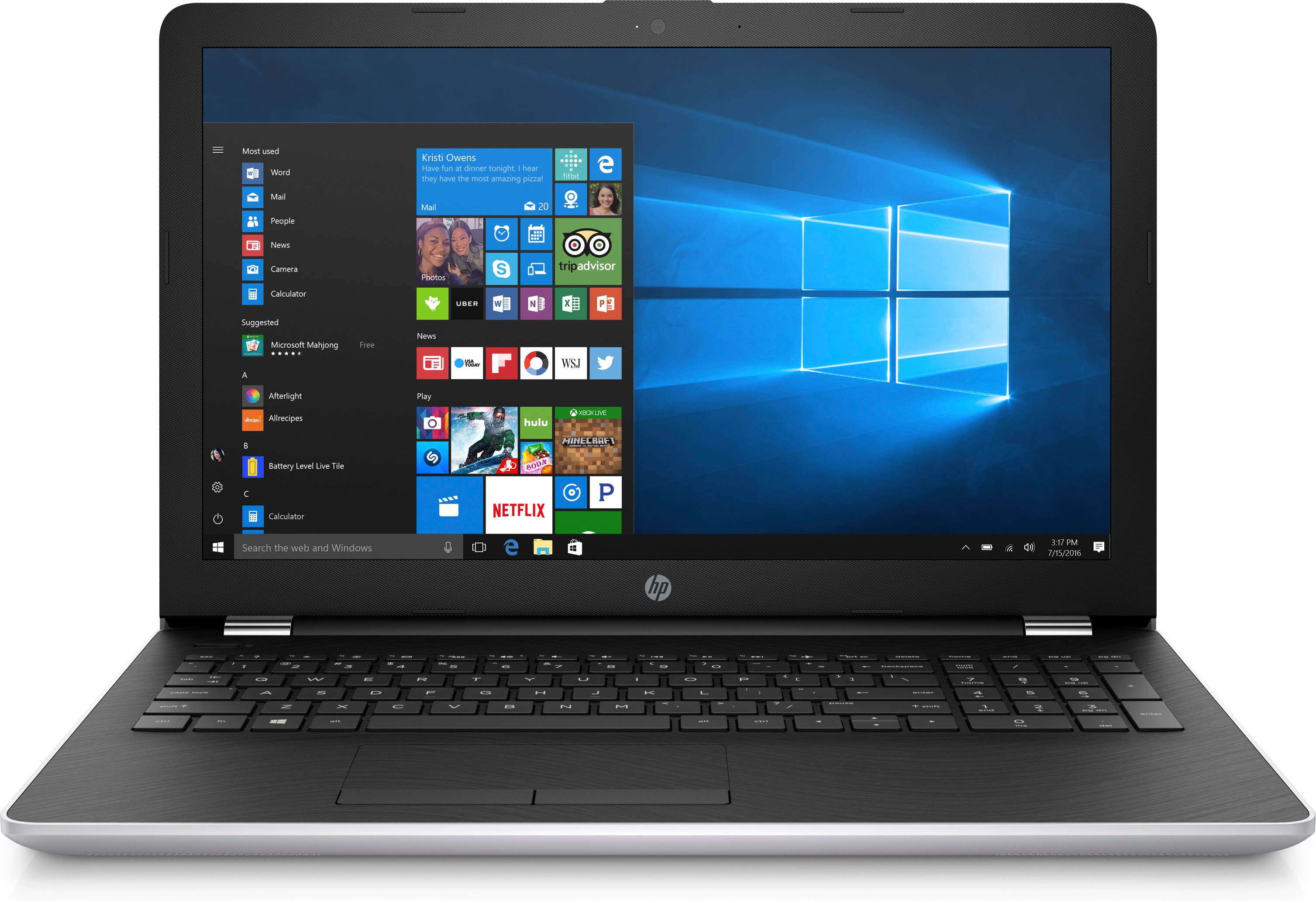 HP Notebook - 15-bw027nl