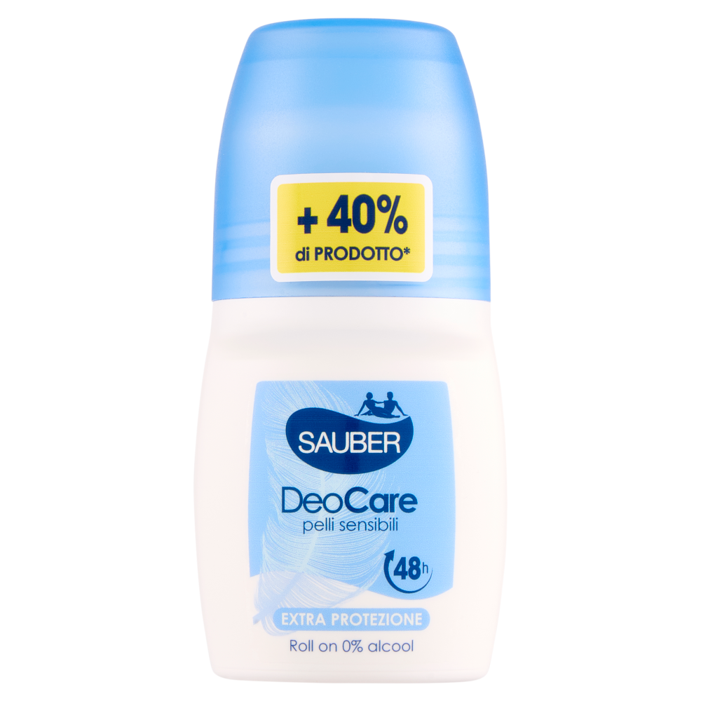 Sauber DeoCare pelli sensibili Roll on 70 ml