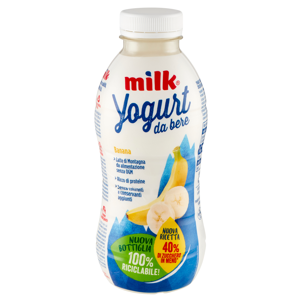 Milk Yogurt da bere Banana 500 g