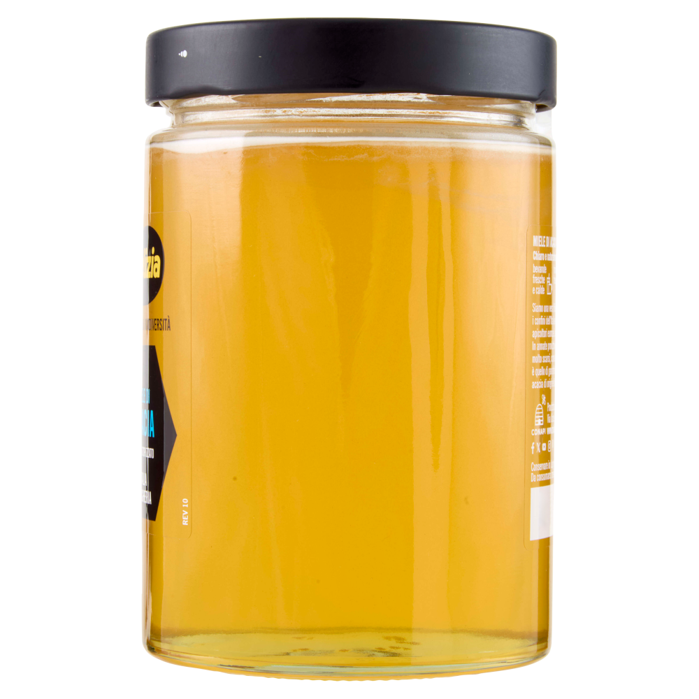 Mielizia Miele di Acacia Non Pastorizzato Italia e Ungheria 700 g